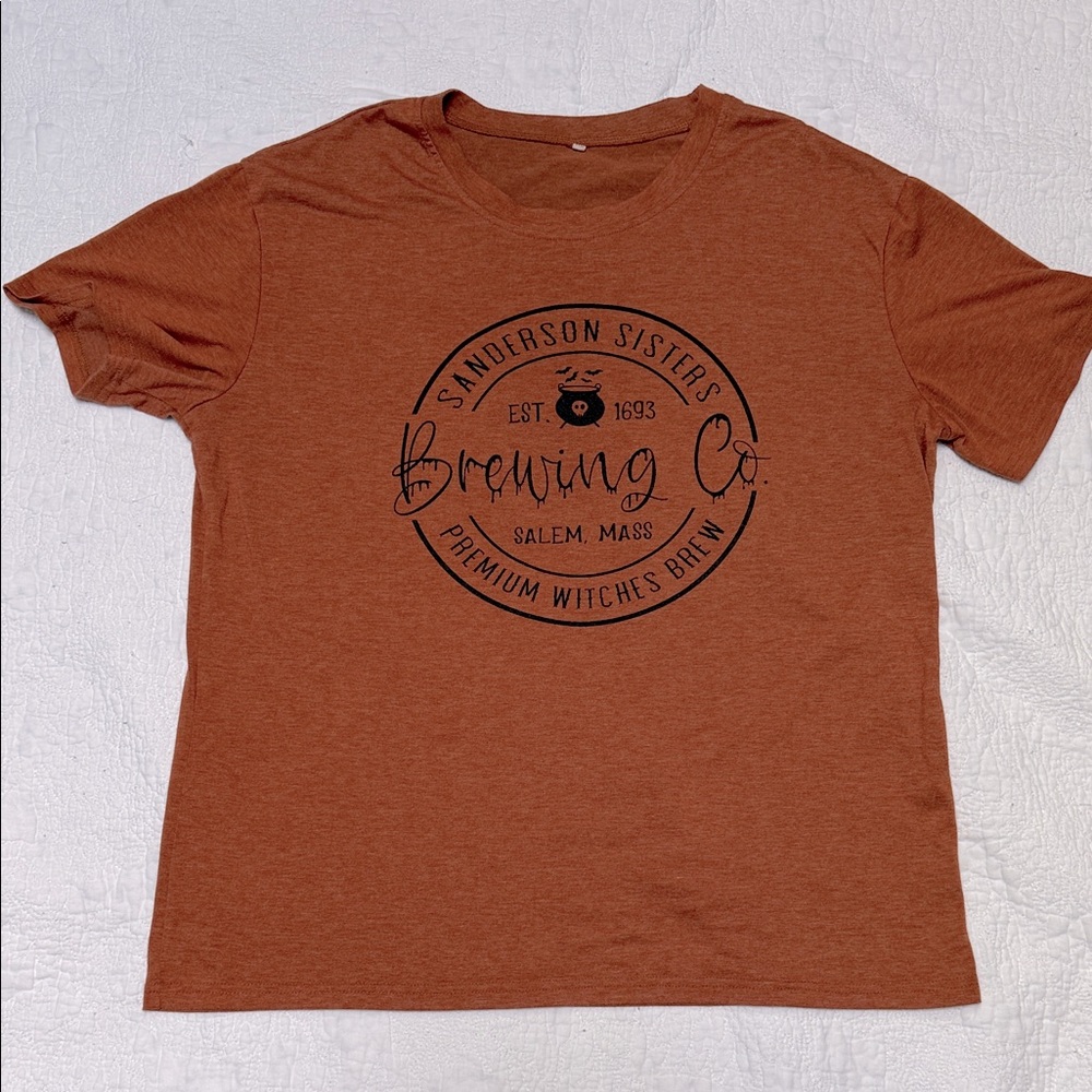 Adult XL Sanderson Sisters Brewing Co. Graphic Tee